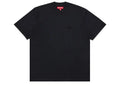 Supreme Classic Script Washed S/S Top Black