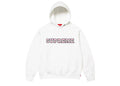 Supreme Collegiate Acronym Hooded Sweatshirt White