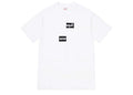 Supreme Comme des Garcons SHIRT Split Box Logo Tee White