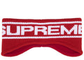 Supreme Contrast Logo Headband Red