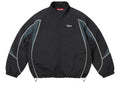 Supreme Contrast Piping Track Jacket Black