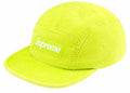 Supreme Corduroy Camp Cap (SS25) Neon Yellow