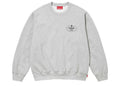 Supreme Crest Crewneck (FW24) Ash Grey