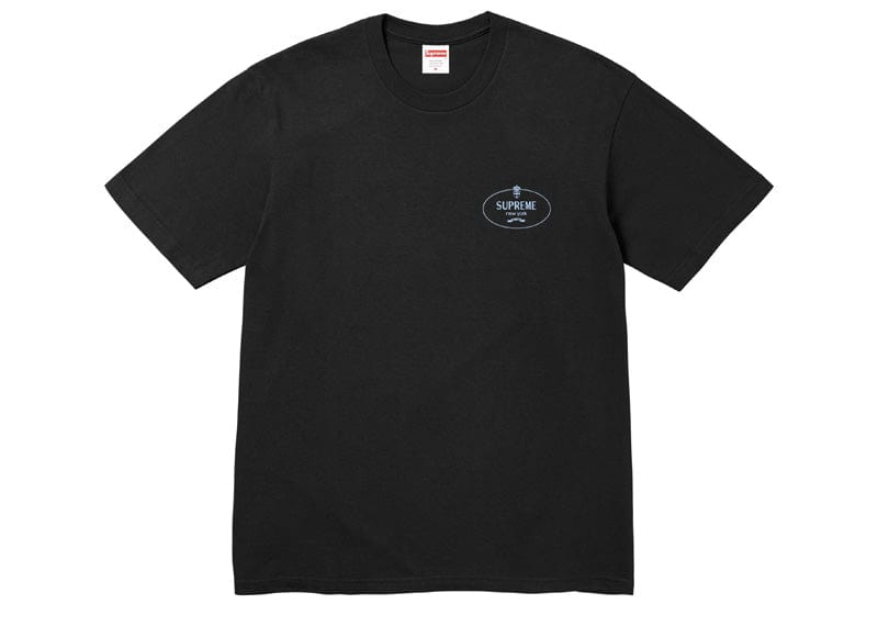 Supreme Crest Tee (FW24) Black