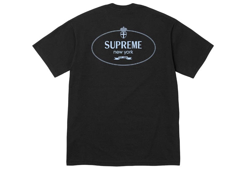 Supreme Crest Tee (FW24) Black
