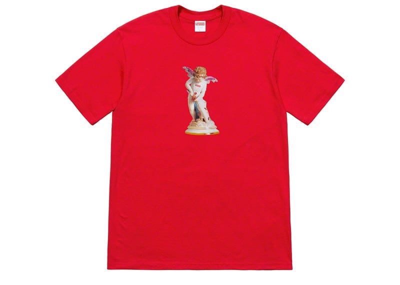 Supreme Cupid Tee Red