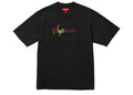 Supreme Cursive S/S Top Black