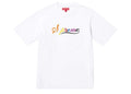 Supreme Cursive S/S Top White