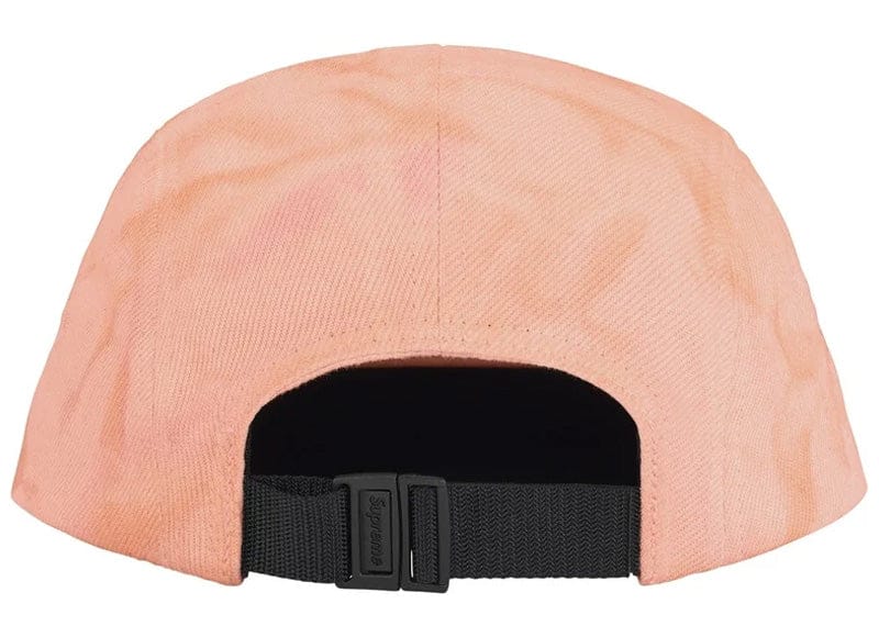 Supreme Denim Camp Cap (FW25) Washed Pink