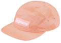Supreme Denim Camp Cap (FW25) Washed Pink