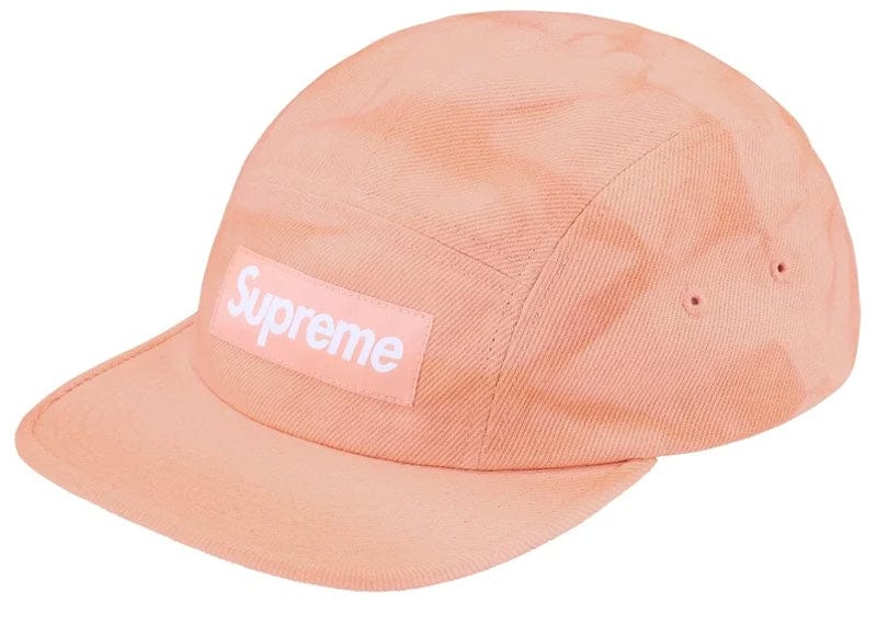 Supreme Denim Camp Cap (FW25) Washed Pink