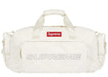 Supreme Denim Duffle Bag White