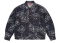 Supreme Denim Trucker Jacket (SS26) License Plate