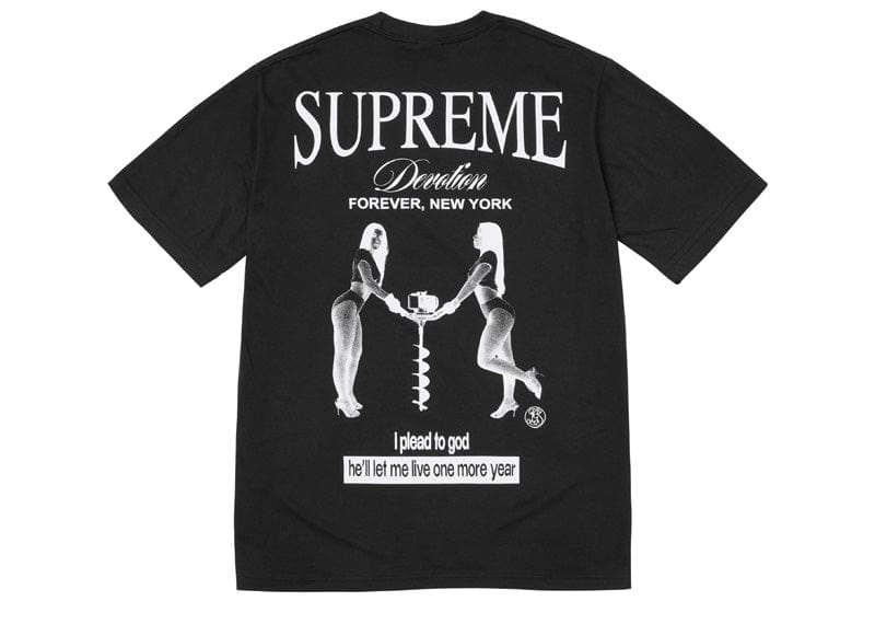 Supreme Devotion Tee Black