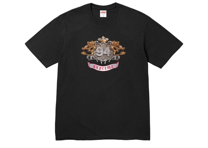 Supreme Diamonds Tee (FW24) Black
