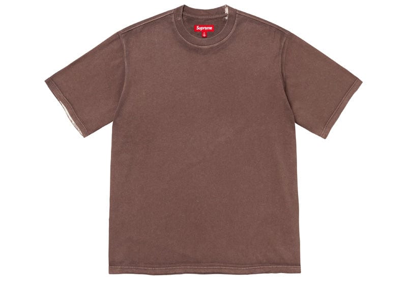 Supreme Discharge S/S Top Brown