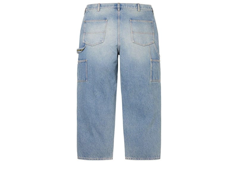 Supreme Double Knee Painter Pant (SS23) Washed Blue