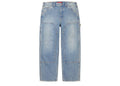 Supreme Double Knee Painter Pant (SS23) Washed Blue