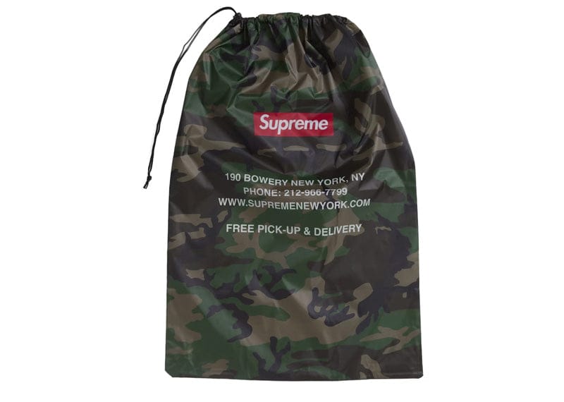 Supreme Drawstring Bag Free Gift (FW25) Realtree AP Camo