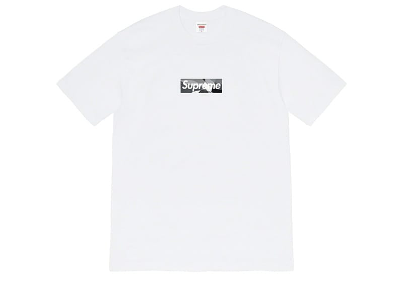 Supreme Emilio Pucci Box Logo Tee White/Black