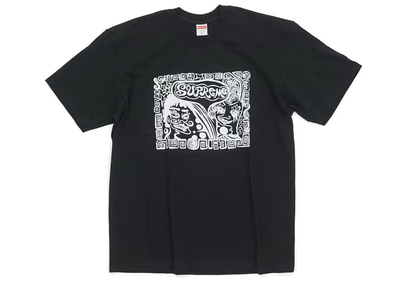 Supreme Faces Tee Black