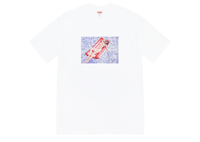 Supreme Float Tee White