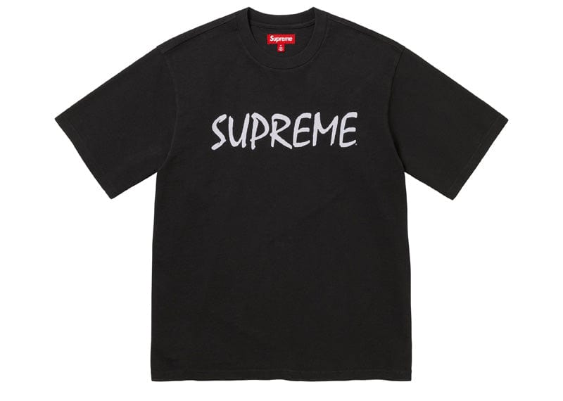 Supreme FTP S/S Top Black