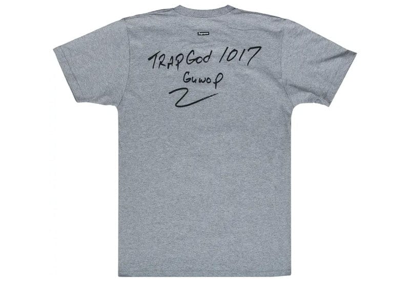 Supreme Gucci Mane Tee Grey