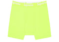Supreme Hanes Boxer Briefs (Single) Fluorescent Yellow