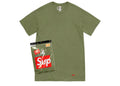 Supreme Hanes Tagless Tees (2 Pack) Olive