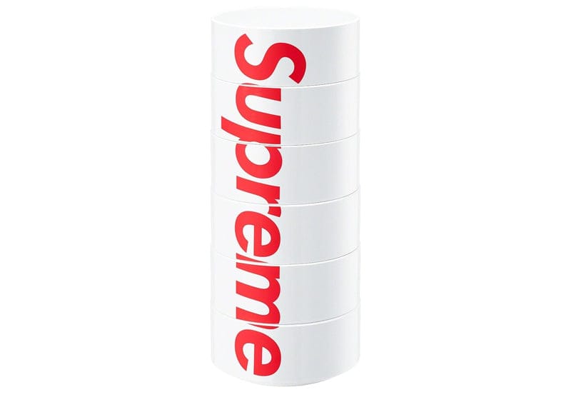 Supreme Heller Bowls (Set of 6) White