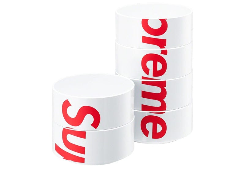 Supreme Heller Bowls (Set of 6) White