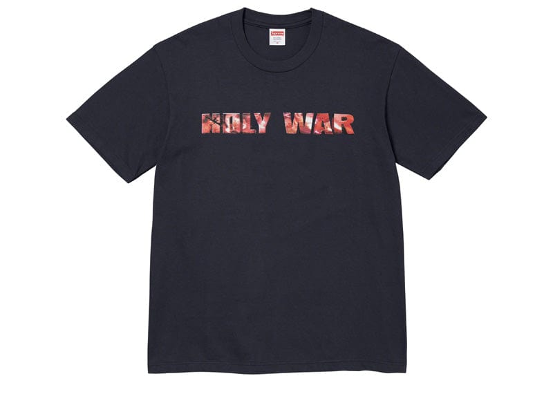 Supreme Holy War Tee Navy