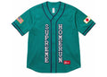 Supreme Homerun Baseball Jersey Green