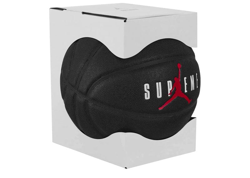 Supreme Jordan Basketball Black