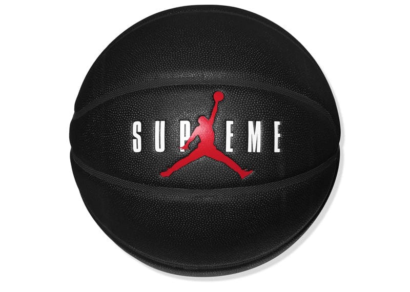 Supreme Jordan Basketball Black