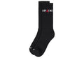 Supreme Jordan Crew Socks Black (2 Pack) Black