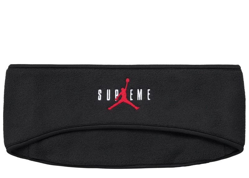 Supreme Jordan Headband Black