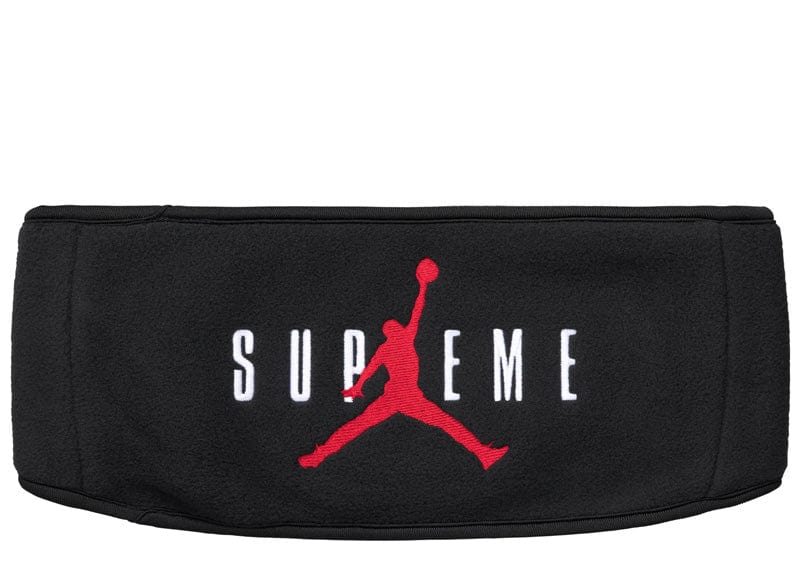 Supreme Jordan Headband Black