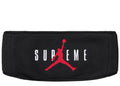 Supreme Jordan Headband Black