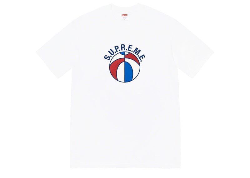 Supreme League Tee White