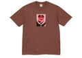 Supreme Lollipop Tee Brown