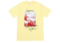 Supreme Madonna Tee Pale Yellow
