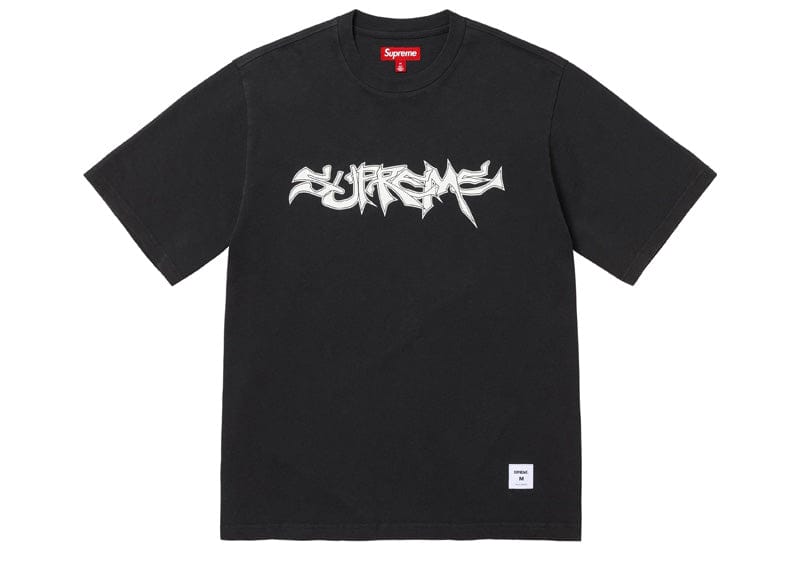 Supreme Mental S/S Top Black