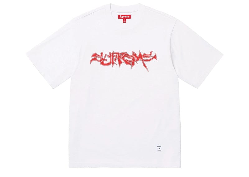 Supreme Mental S/S Top White