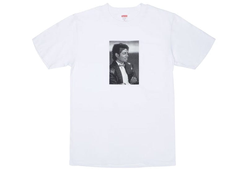 Supreme Michael Jackson Tee White