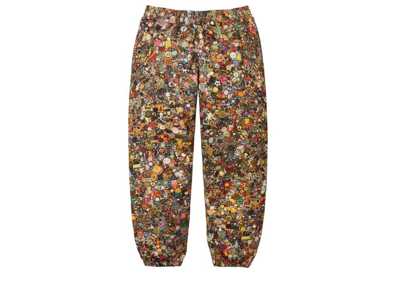 Supreme Mike Kelley Sweatpant Multicolor