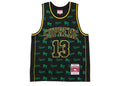 Supreme Mitchell & Ness Monogram Basketball Jersey Black