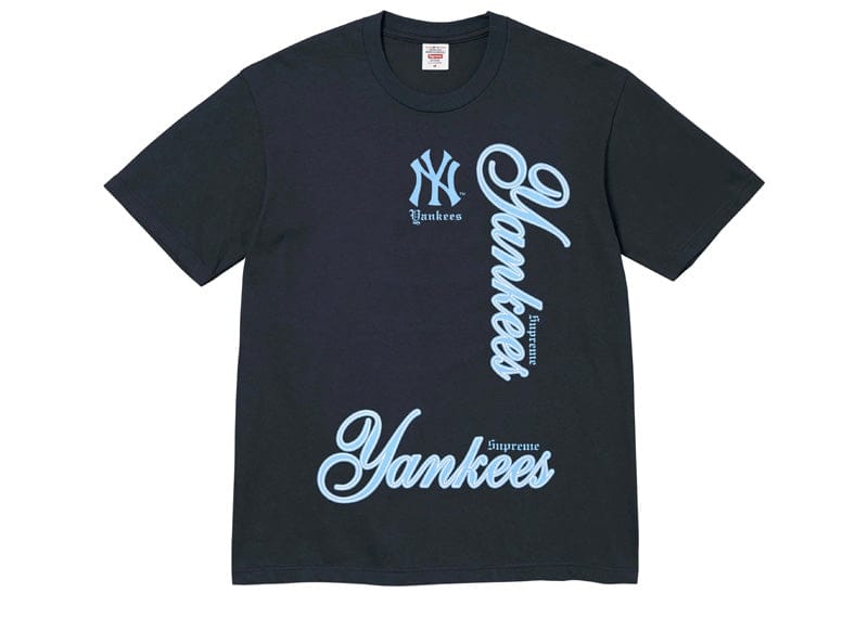 Supreme MLB Teams NY Tee Navy