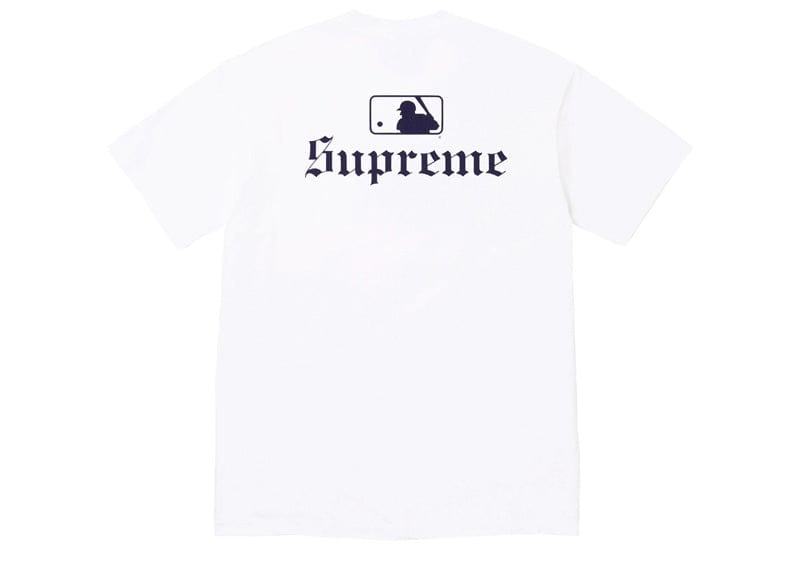 Supreme MLB Teams NY Tee White
